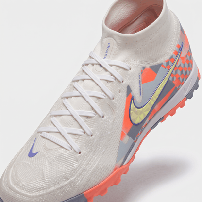 Phantom Luna 2 Academy TF White / Orange / Blue - Elite Boots
