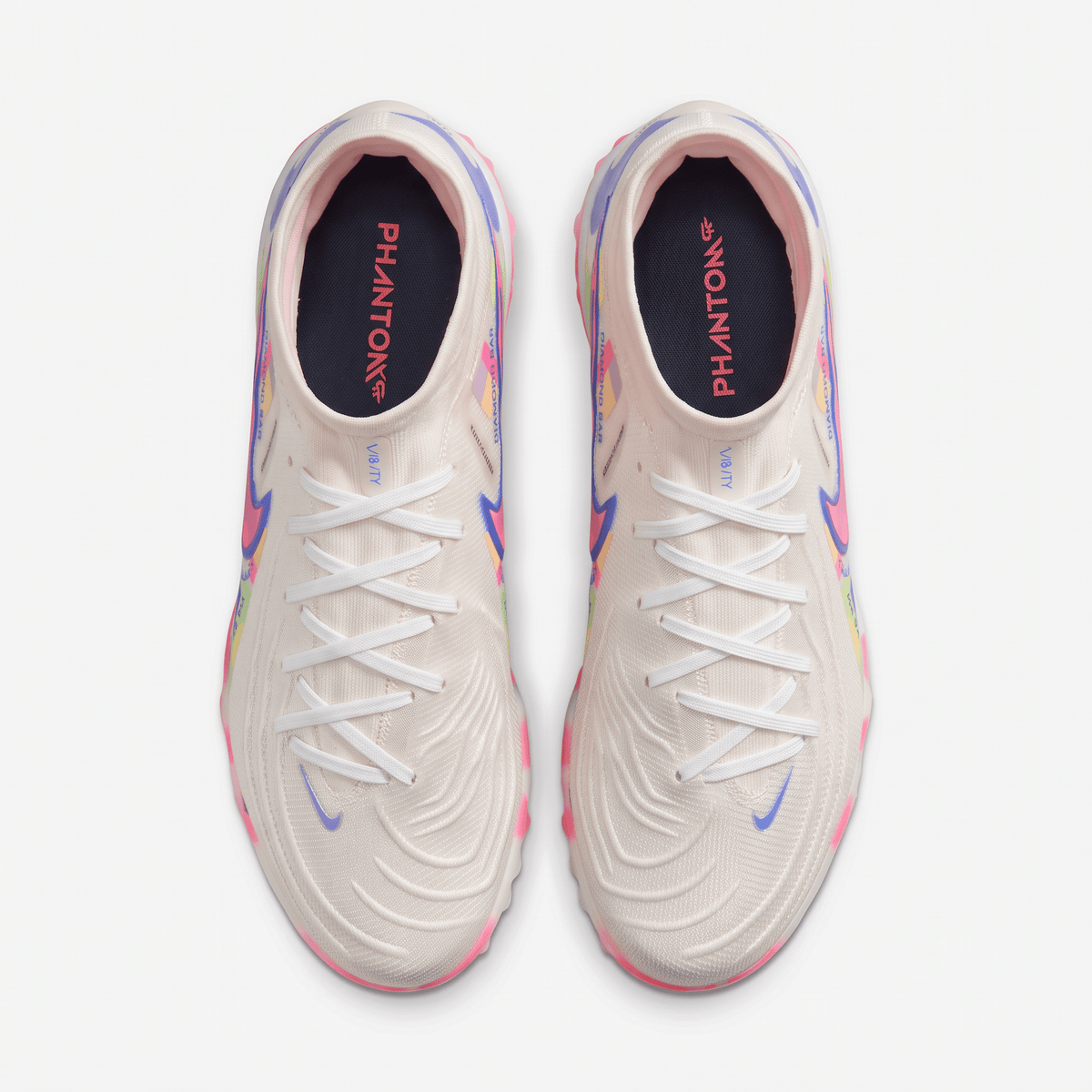 Phantom Luna 2 Academy TF White / Pink / Black - Elite Boots