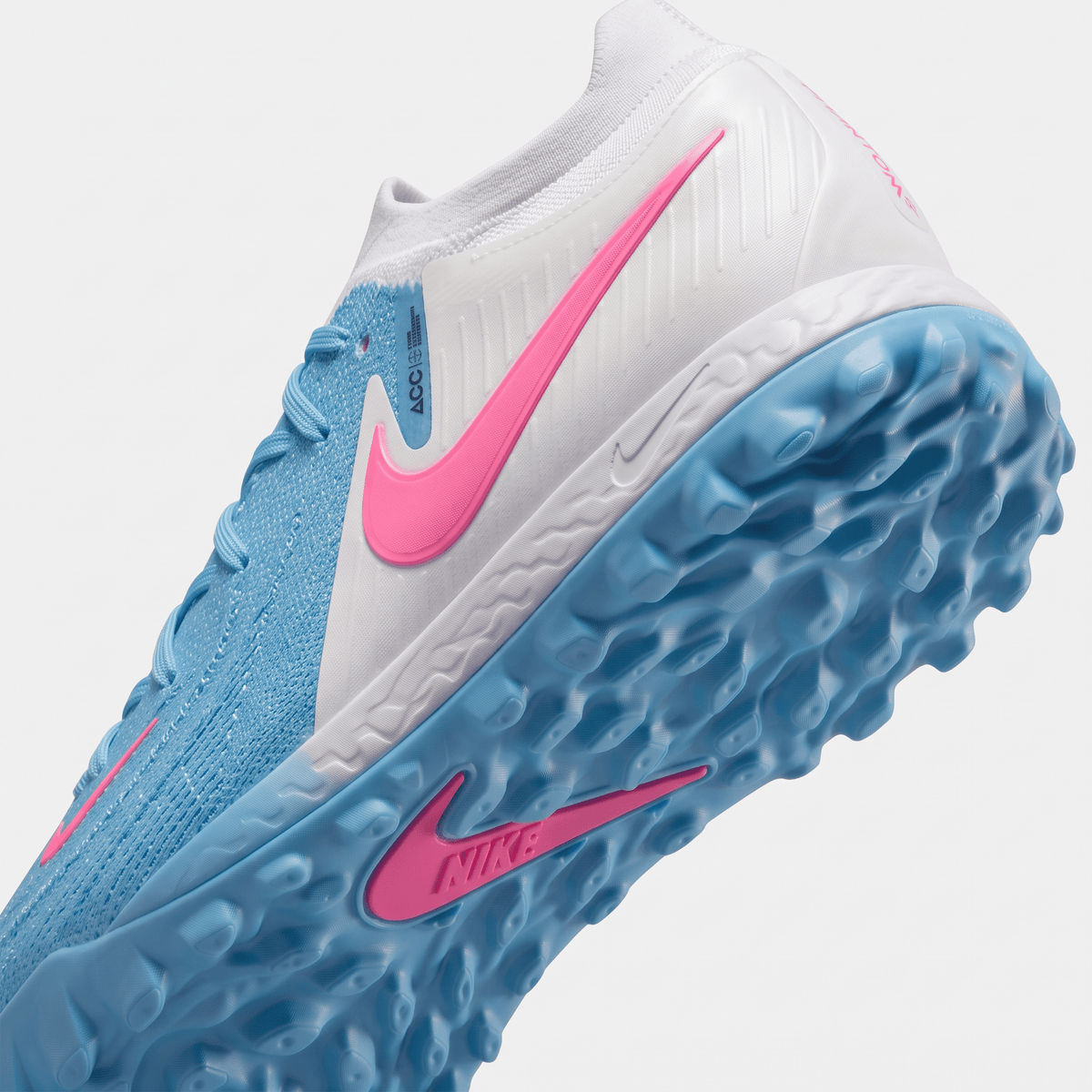 Phantom GX 2 Academy TF Glacier Blue / Blue Fury / Pink Foam - Elite Boots