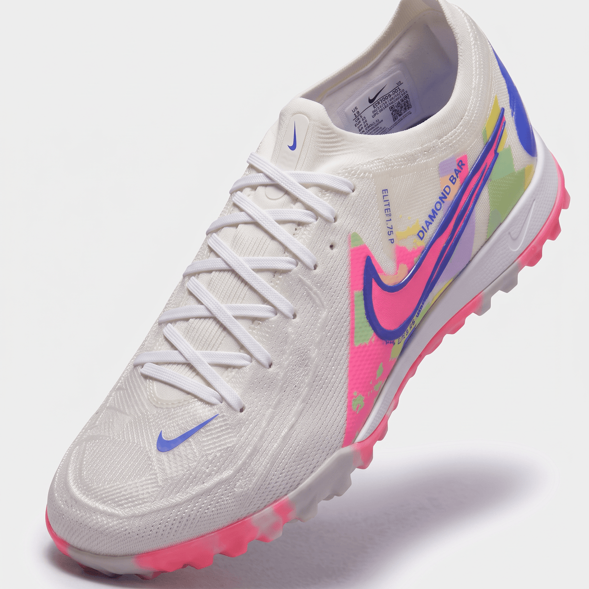 Phantom GX 2 Academy TF White / Fierce Pink / Black - Elite Boots