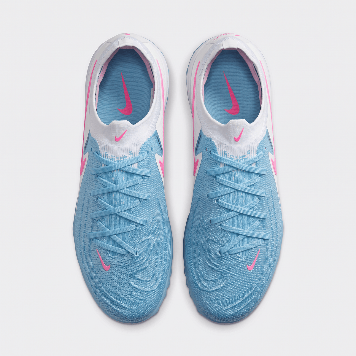 Phantom GX 2 Academy TF Glacier Blue / Blue Fury / Pink Foam - Elite Boots