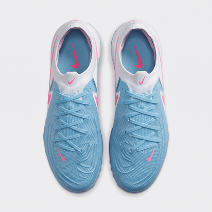 Phantom GX 2 Academy TF Glacier Blue / Blue Fury / Pink Foam - Elite Boots