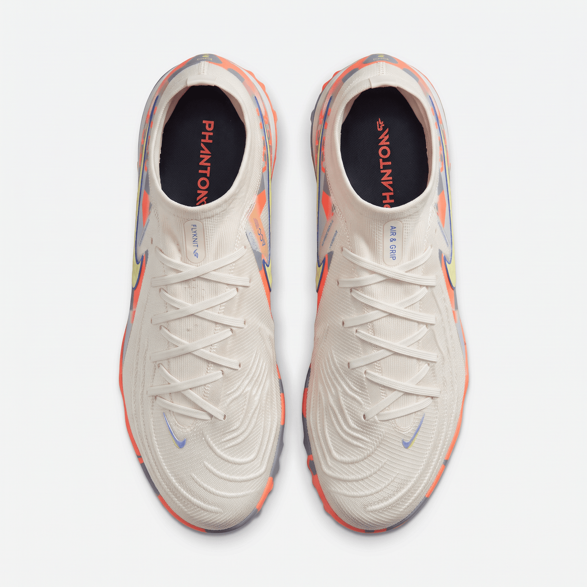 Phantom Luna 2 Academy TF White / Orange / Blue - Elite Boots