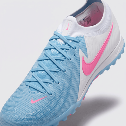 Phantom GX 2 Academy TF Glacier Blue / Blue Fury / Pink Foam - Elite Boots