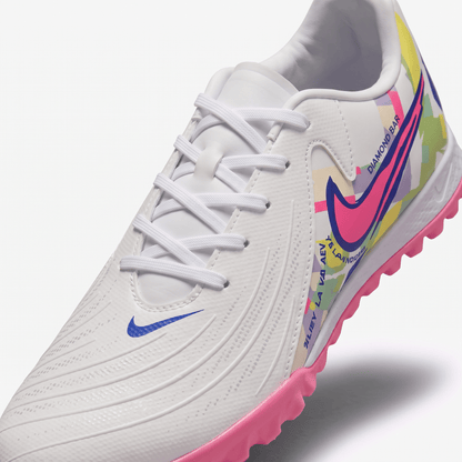 Phantom GX 2 Academy TF White / Fierce Pink / Black - Elite Boots