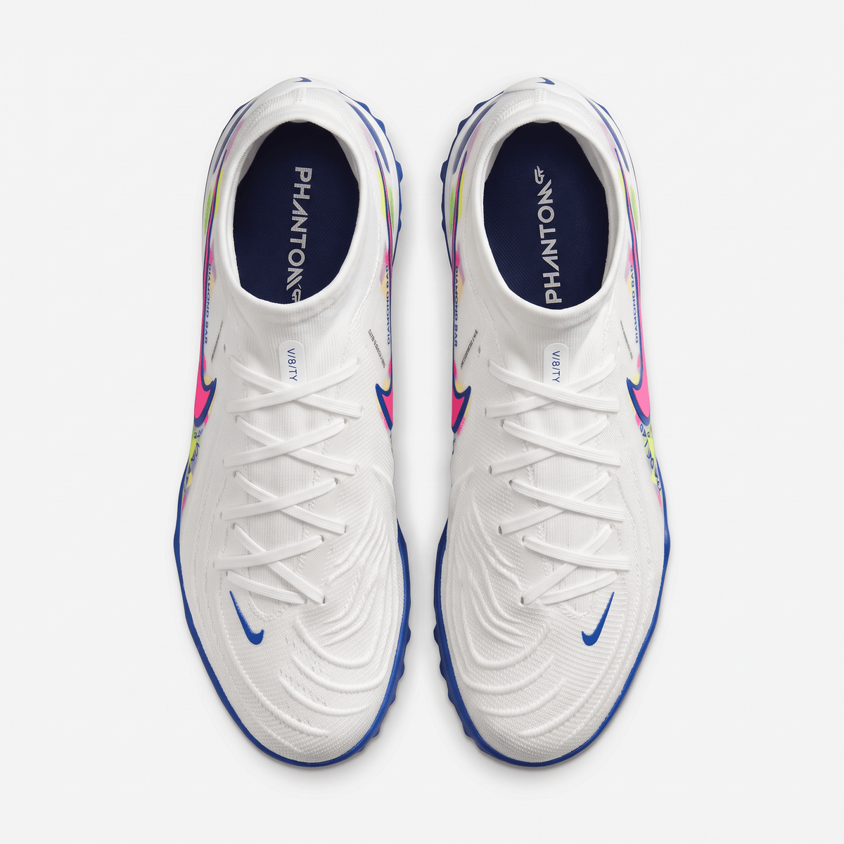 Phantom Luna 2 Academy TF White / Fierce Pink / Black - Elite Boots