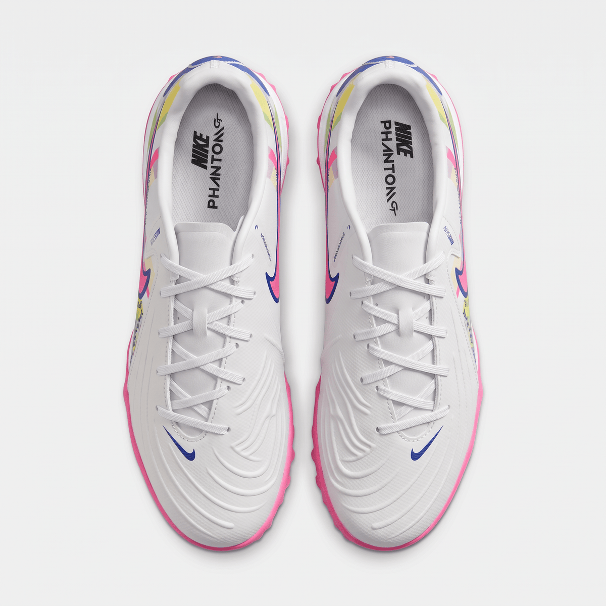 Phantom GX 2 Academy TF White / Fierce Pink / Black - Elite Boots