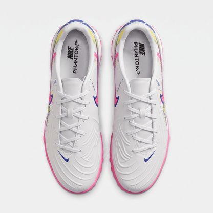 Phantom GX 2 Academy TF White / Fierce Pink / Black - Elite Boots