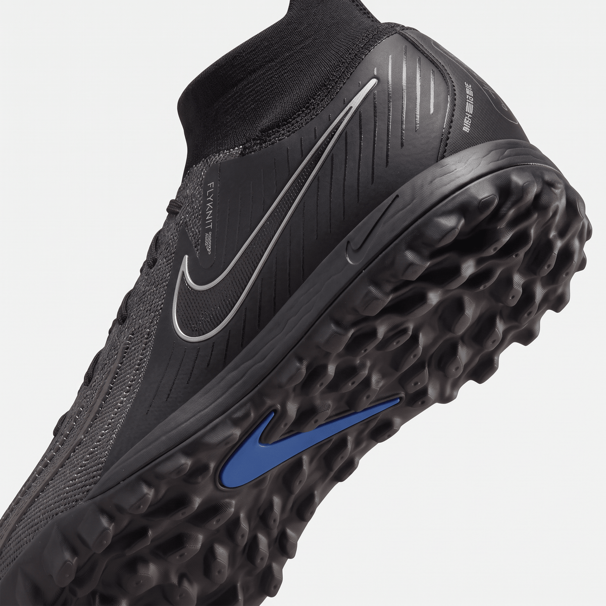 Phantom Luna 2 Academy TF Black / Chrome / Royal - Elite Boots