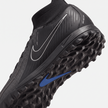 Phantom Luna 2 Academy TF Black / Chrome / Royal - Elite Boots