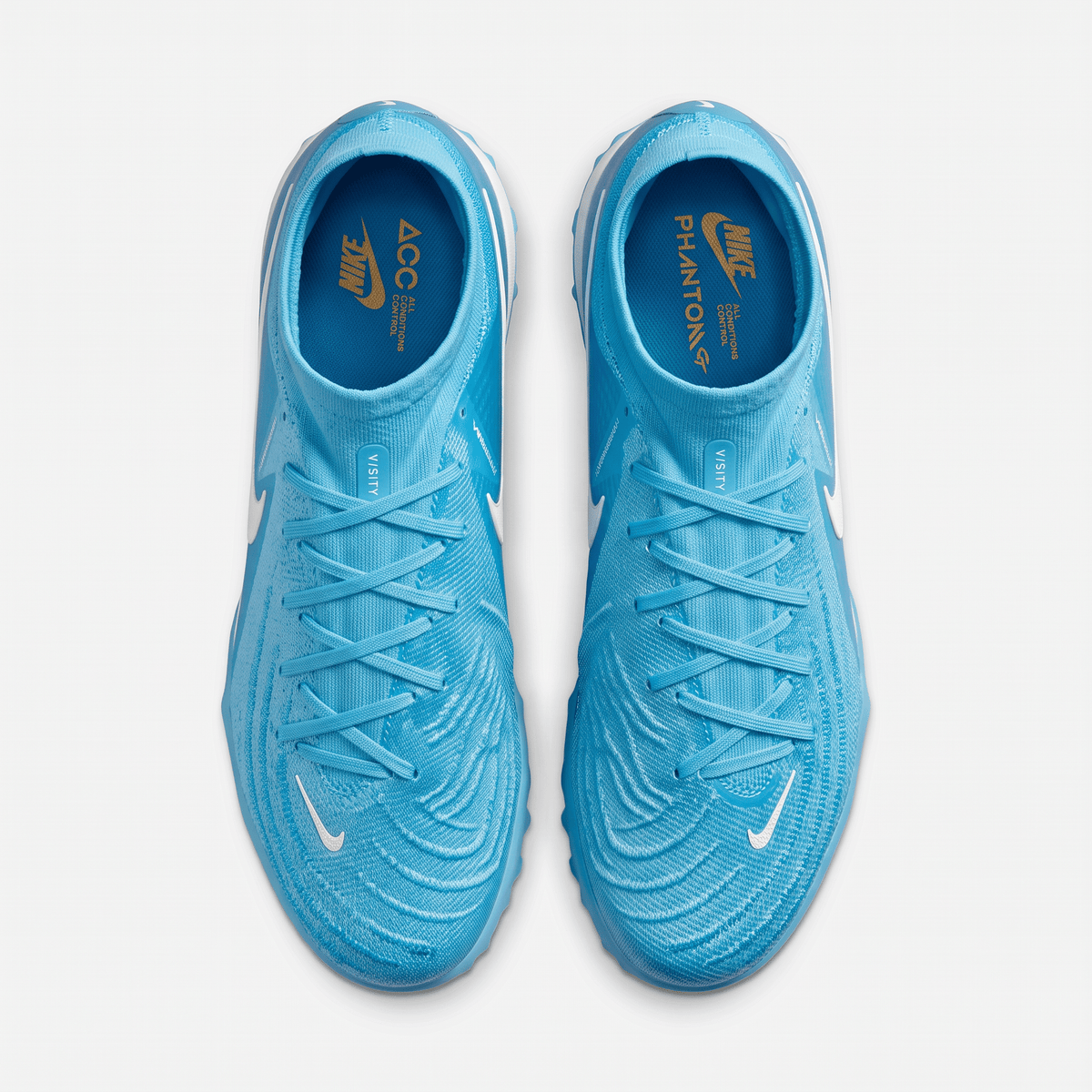 Phantom Luna 2 Academy TF Blue Fury / White - Elite Boots