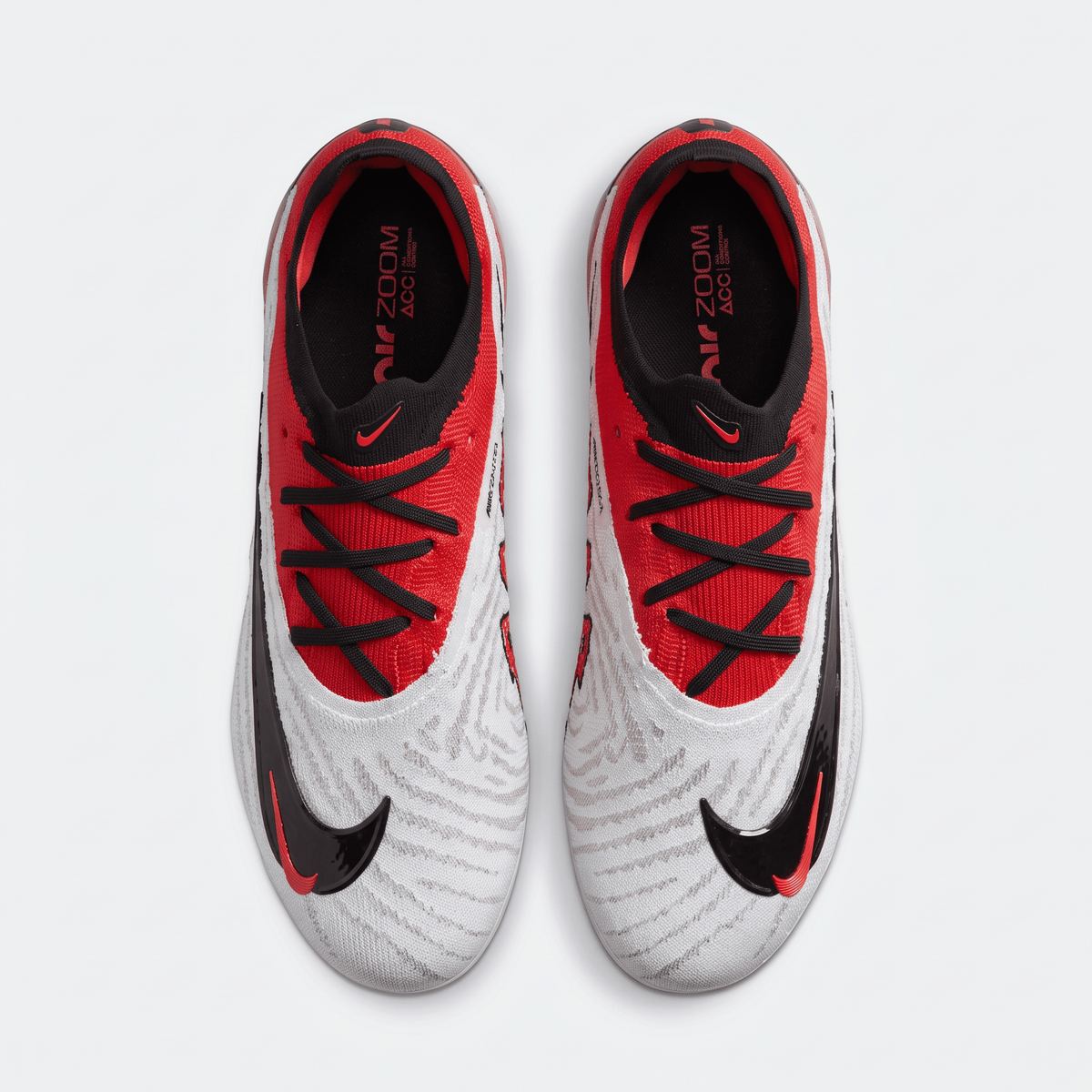 Phantom GX FG White / Crimson / Black - Elite Boots