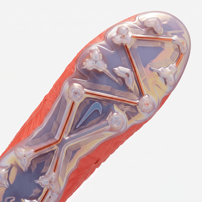 Phantom GX FG Bright Crimson / White / Metallic Silver - Elite Boots