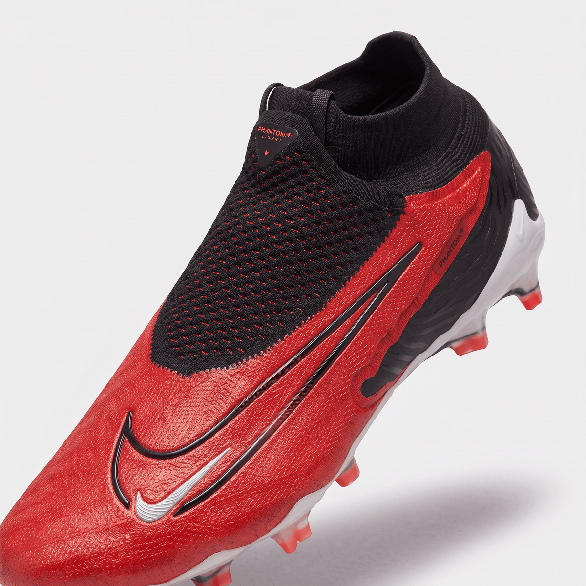 Gripknit Phantom GX FG Bright Crimson / White / Black - Elite Boots