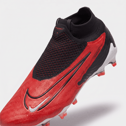 Gripknit Phantom GX FG Bright Crimson / White / Black - Elite Boots