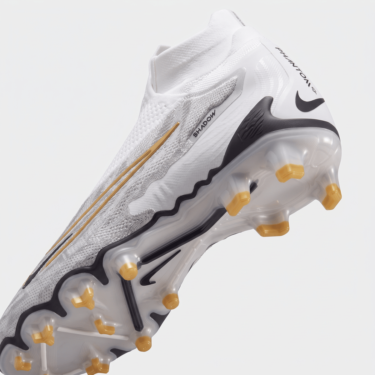 Phantom GX Pro TF White / Metallic Gold Coin / Black / Multi-Color - Elite Boots
