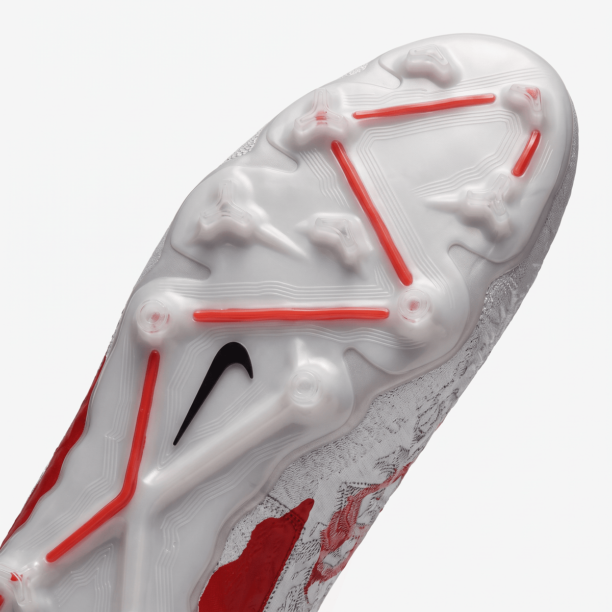 Phantom GX FG White / Crimson / Black - Elite Boots