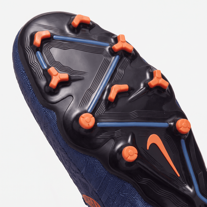 React Phantom GX FG Purple / Blue / Black / White / Total Orange - Elite Boots