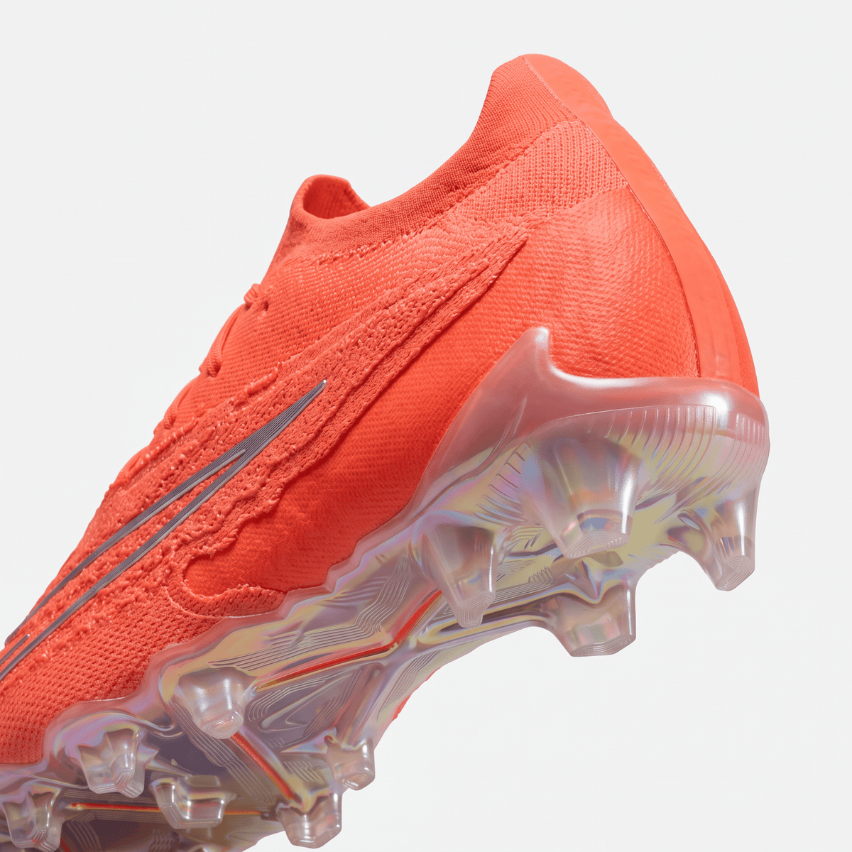 Phantom GX FG Bright Crimson / White / Metallic Silver - Elite Boots