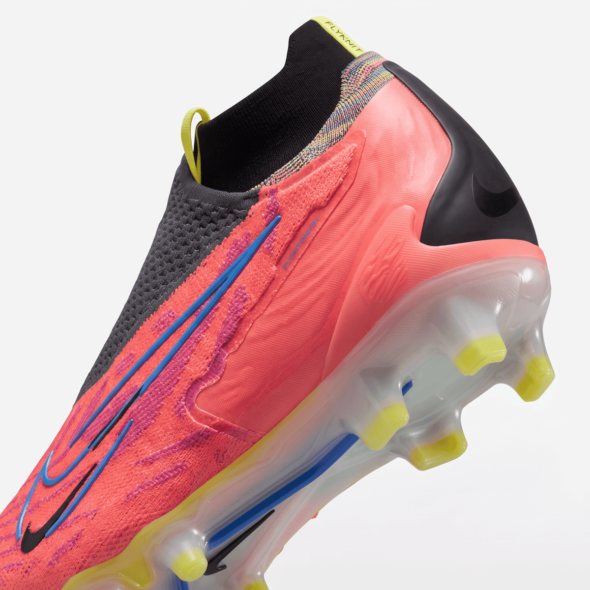 Gripknit Phantom GX FG Multi-Color / Pink / Volt / Black - Elite Boots