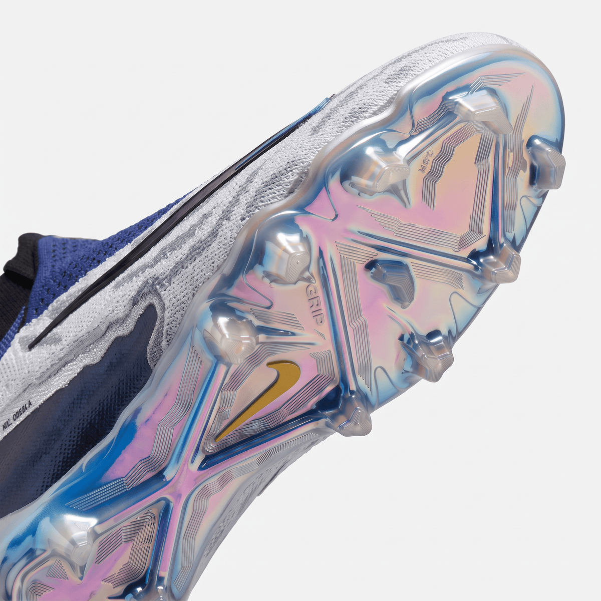 Phantom GX Pro FG White / Black / Hyper Royal / Metallic Silver - Elite Boots