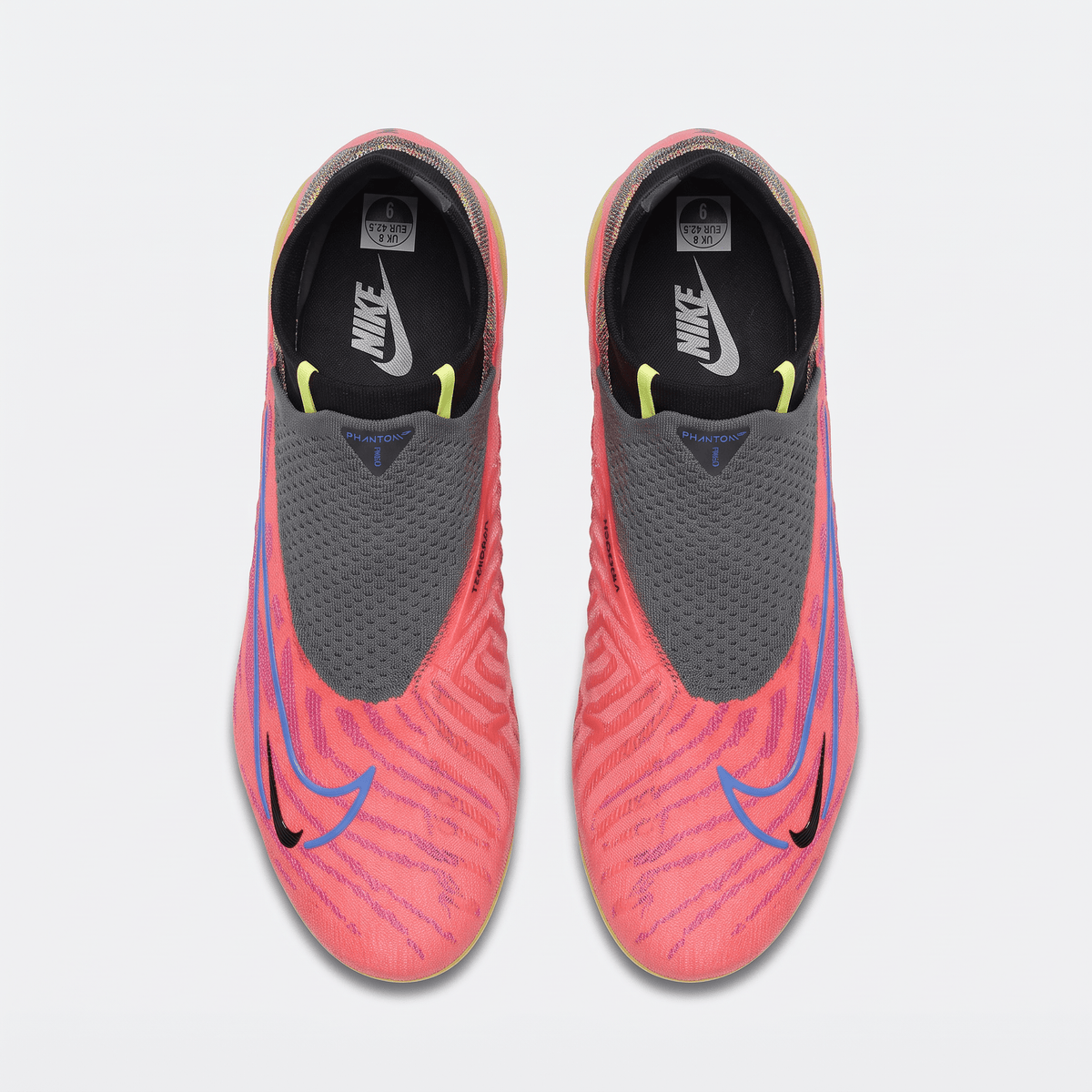 Gripknit Phantom GX FG Multi-Color / Pink / Volt / Black - Elite Boots