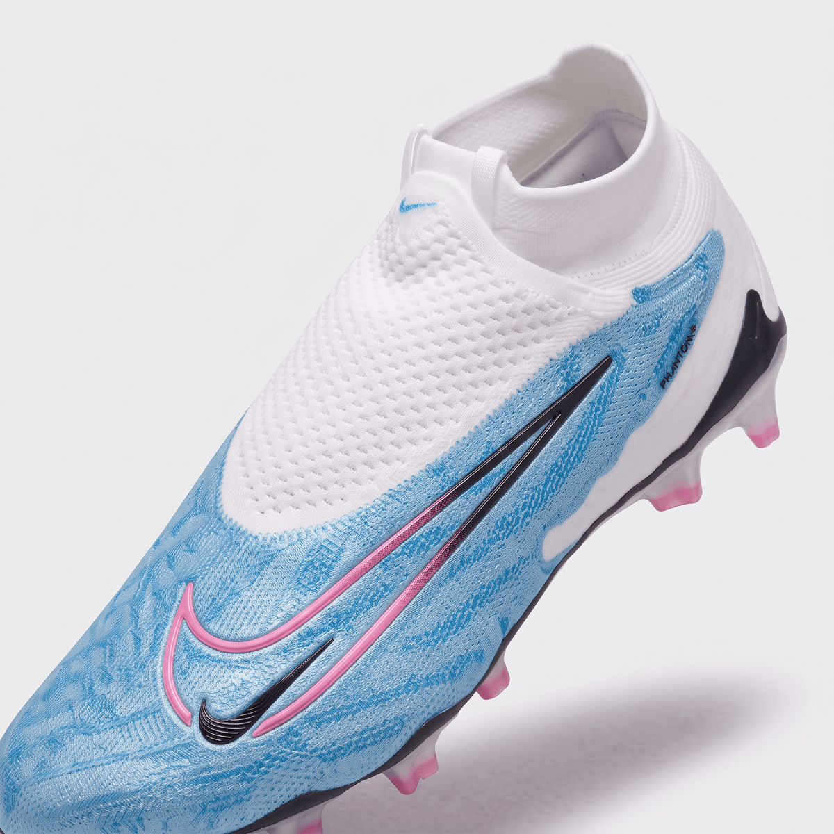 Gripknit Phantom GX FG Baltic Blue / Pink Blast / White / Black - Elite Boots