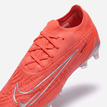 Phantom GX FG Bright Crimson / White / Metallic Silver - Elite Boots