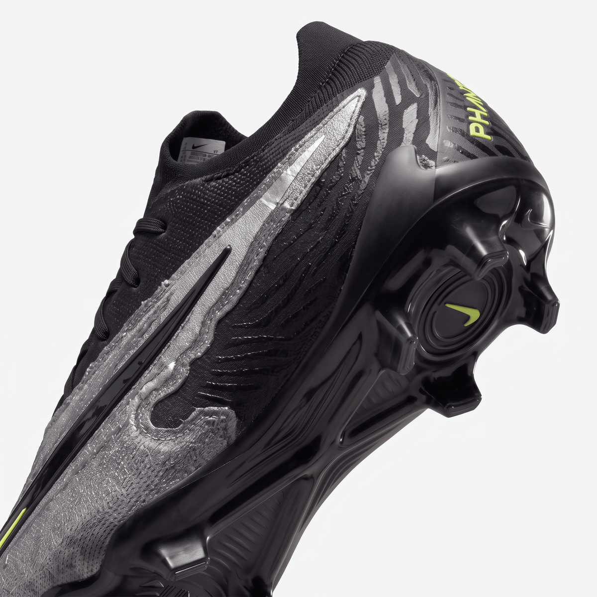 Phantom GX FG Black / Grey / Volt - Elite Boots