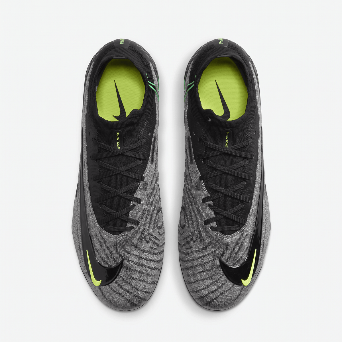 Phantom GX FG Black / Grey / Volt - Elite Boots