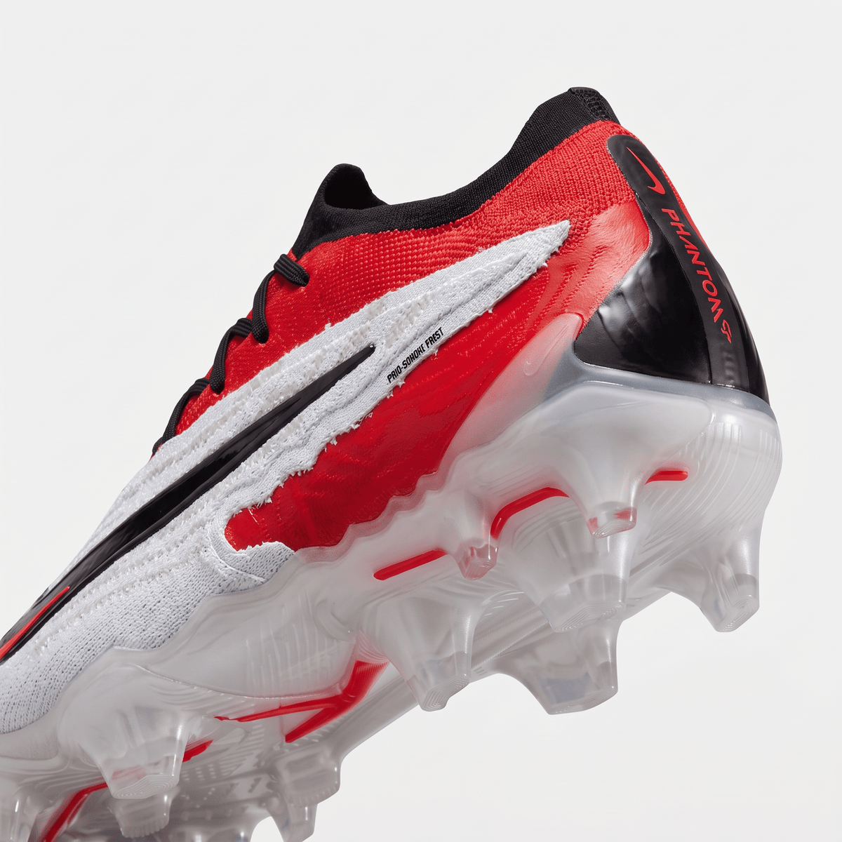 Phantom GX FG White / Crimson / Black - Elite Boots