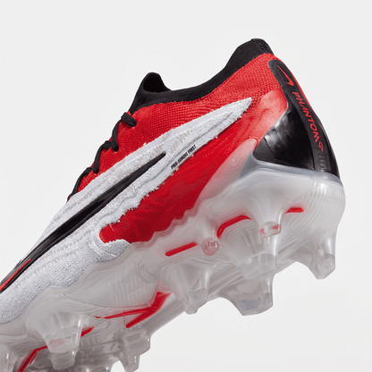 Phantom GX FG White / Crimson / Black - Elite Boots