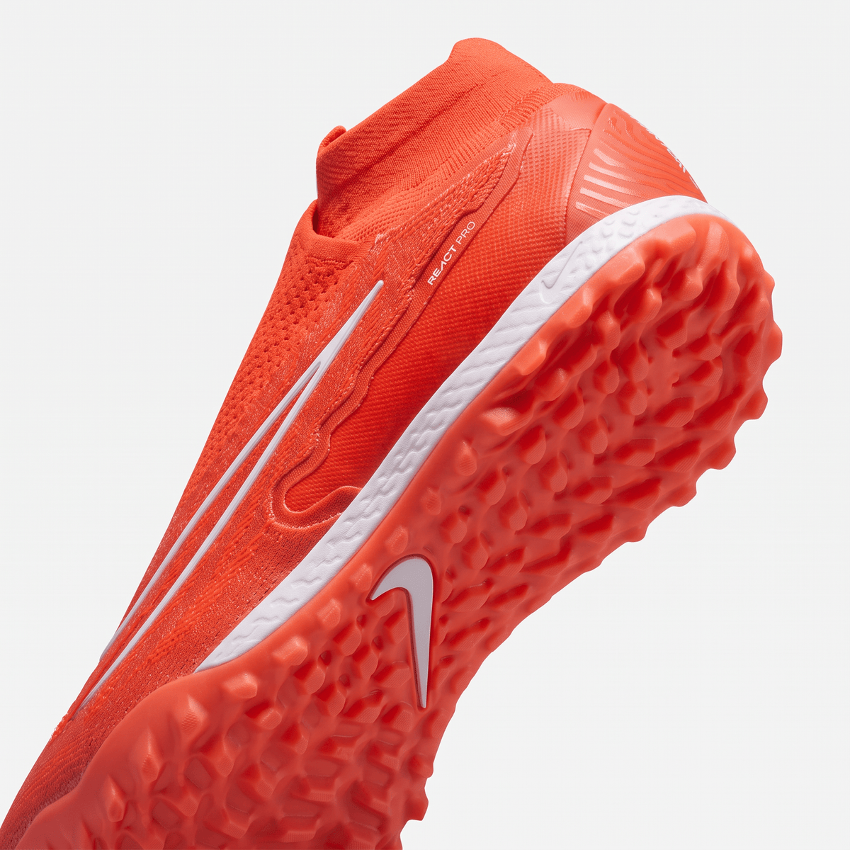 React Phantom GX LL TF Bright Crimson / White / Black - Elite Boots