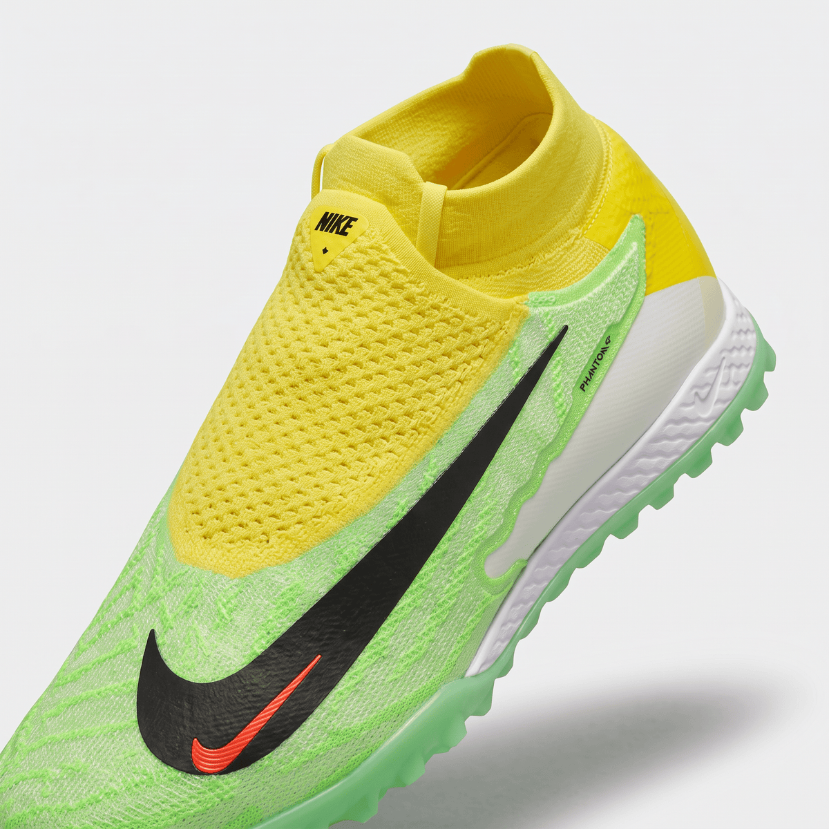 React Phantom GX Pro TF Barely Green / Black / Lime Blast - Elite Boots