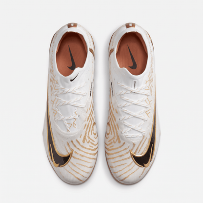 React Phantom GX FG White / Gold / Black - Elite Boots