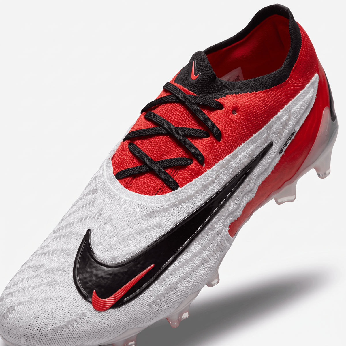 Phantom GX FG White / Crimson / Black - Elite Boots