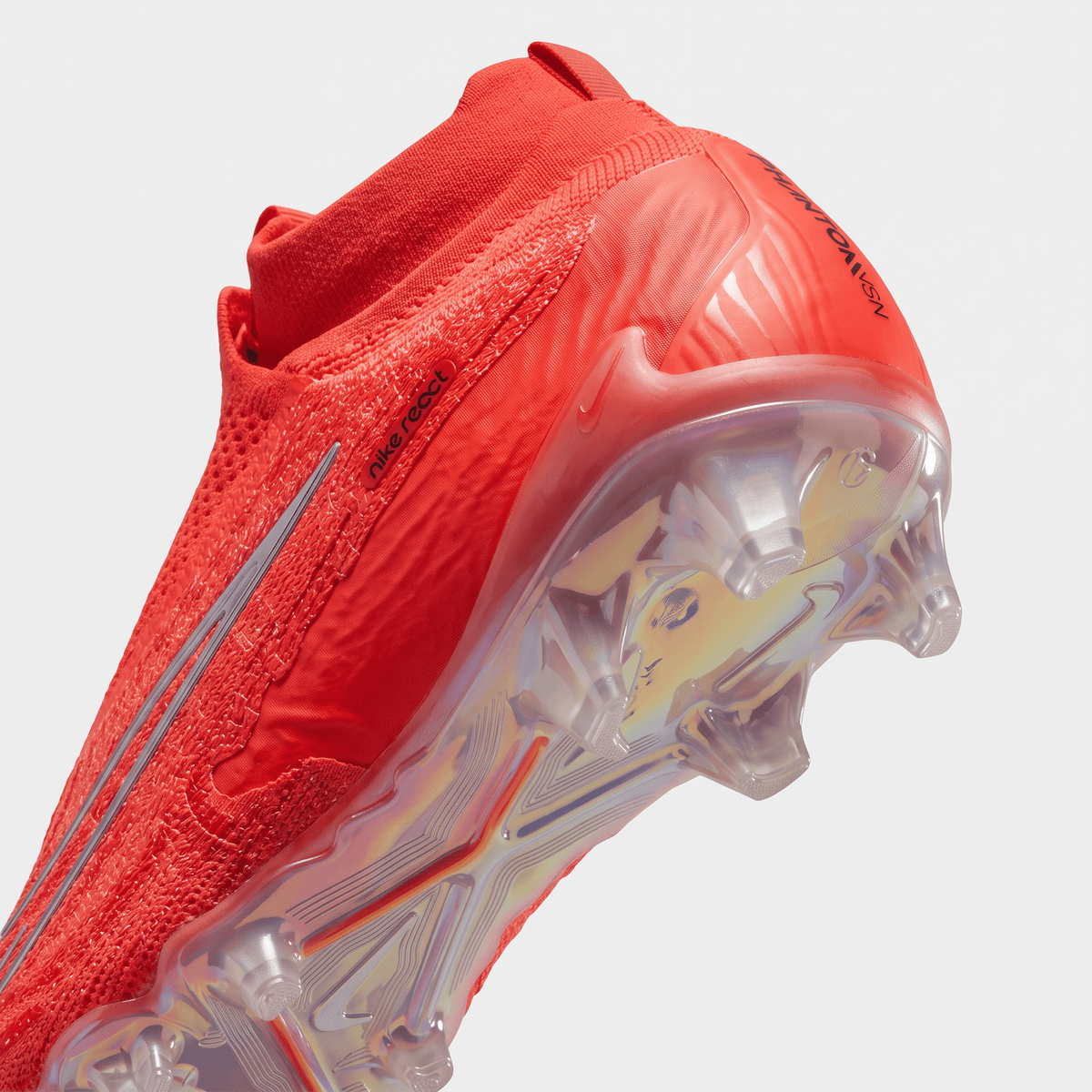 Phantom GX FG Bright Crimson / White / Silver - Elite Boots