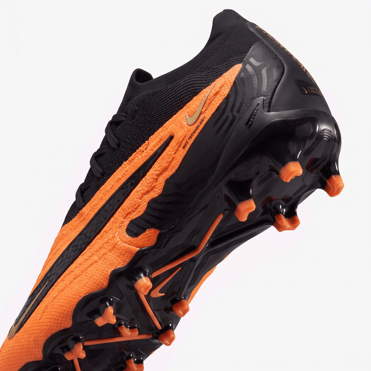 Phantom GX FG Laser Orange / Black / Total Orange - Elite Boots