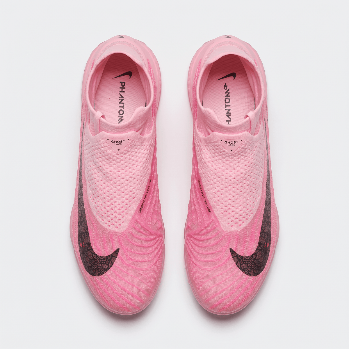 React Phantom GX Pro TF Hyper Pink / Black / White / Gridiron - Elite Boots