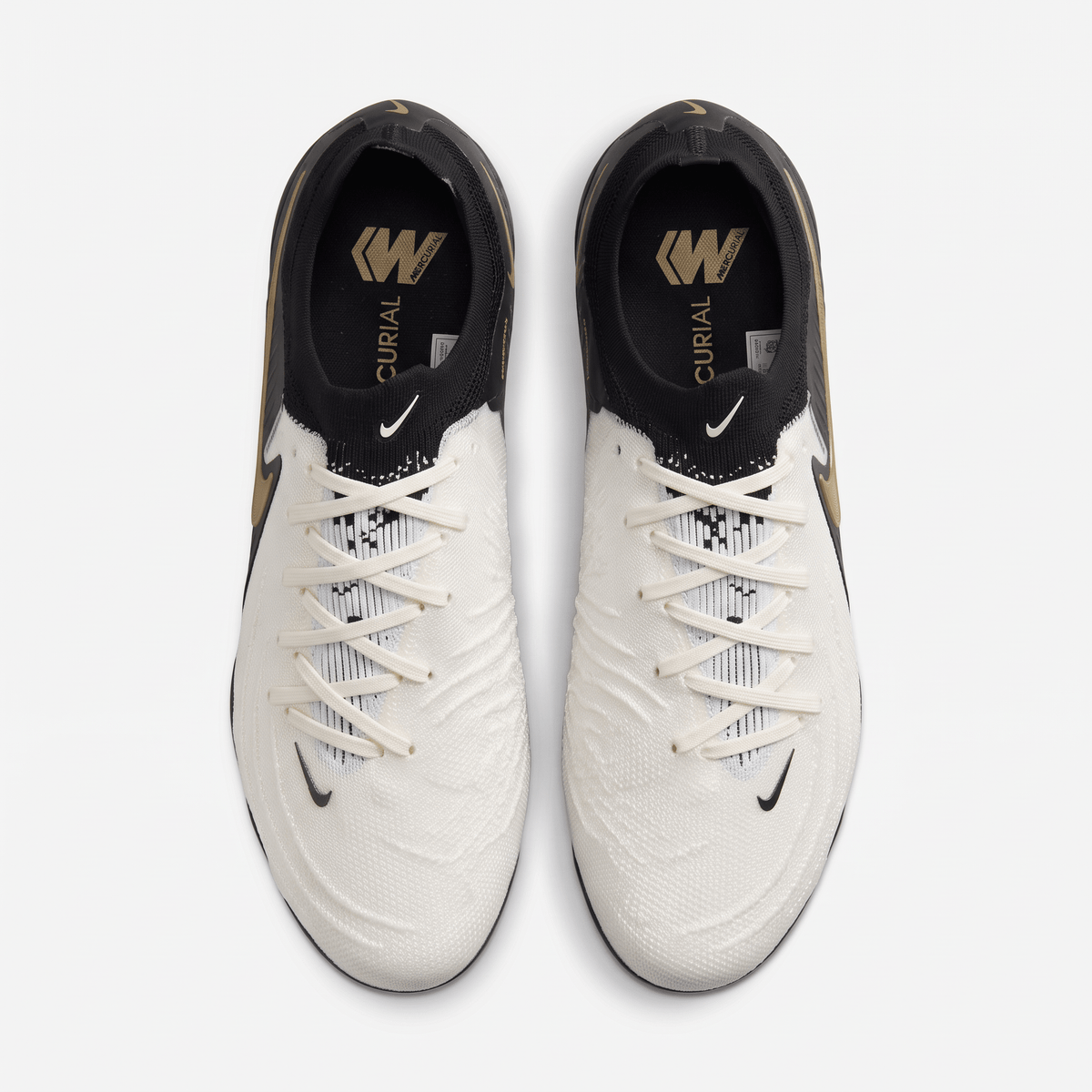 Phantom GX II AG White / Black / Metallic Gold Coin - Elite Boots