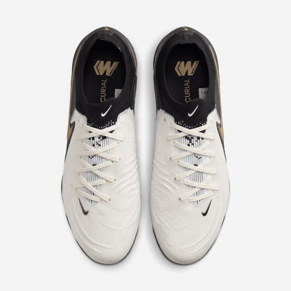 Phantom GX II AG White / Black / Metallic Gold Coin - Elite Boots