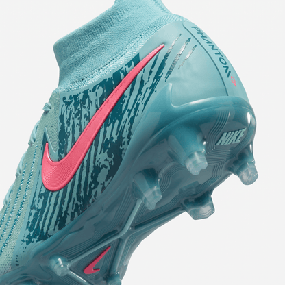 Phantom Luna II AG Green Glow / Pink Blast / Teal Nebula - Elite Boots