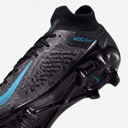 Phantom Luna II FG Black / White / Gridiron / Hyper Turquoise - Elite Boots