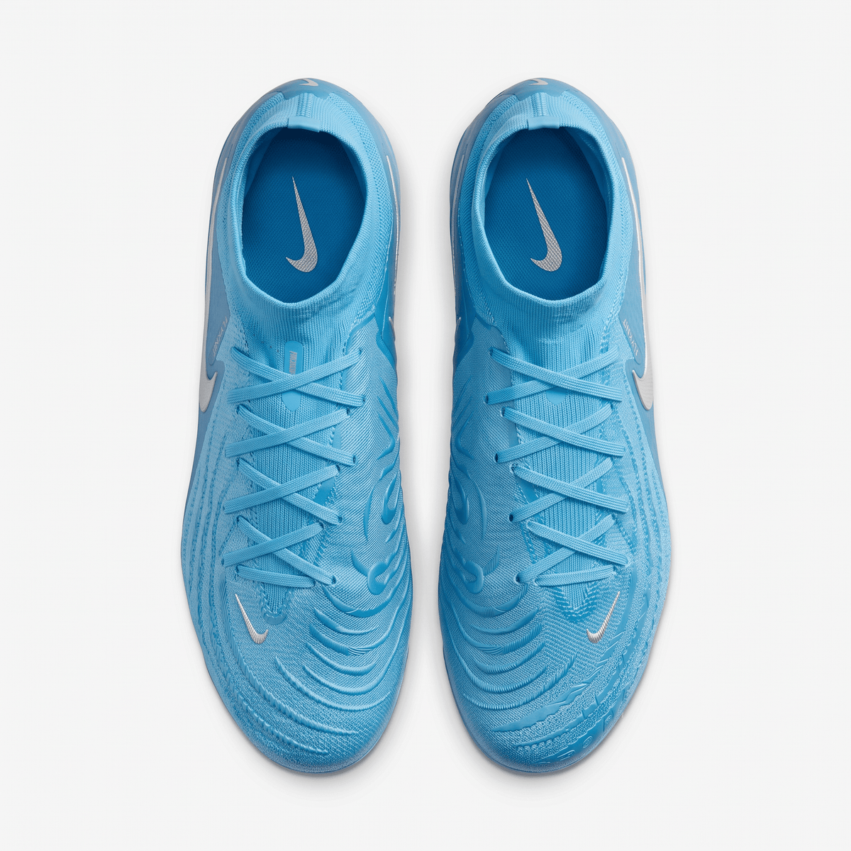 Phantom Luna II FG Blue Fury / White / Dark Blue - Elite Boots