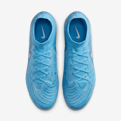 Phantom Luna II FG Blue Fury / White / Dark Blue - Elite Boots