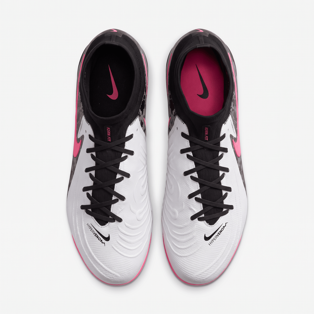 Phantom Luna II FG White / Black / Pink Blast - Elite Boots
