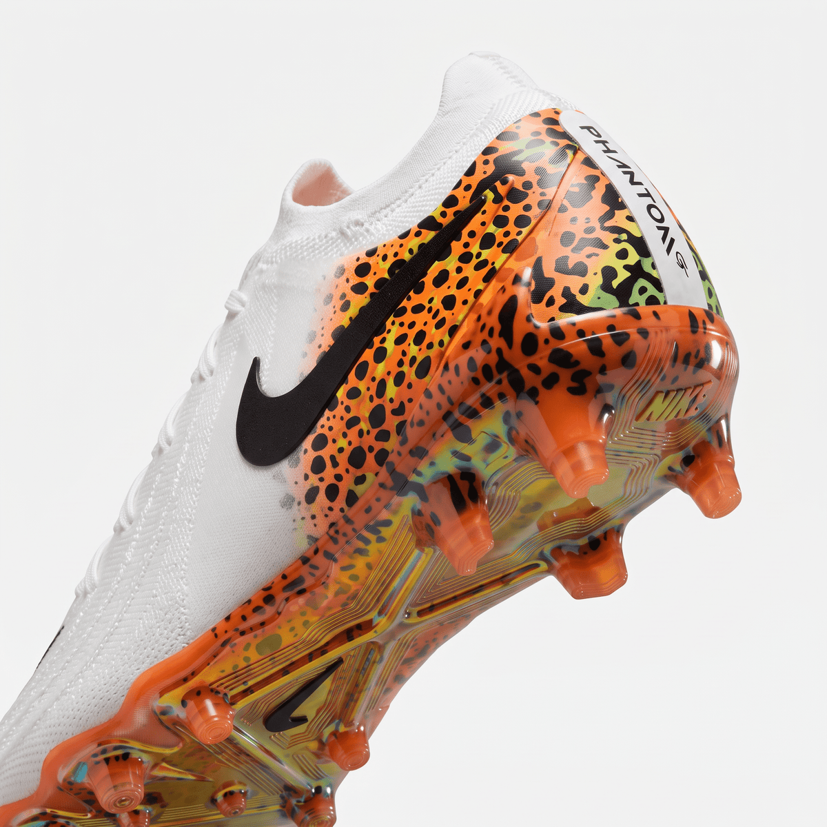 Phantom GX II AG White / Total Orange / Black - Elite Boots