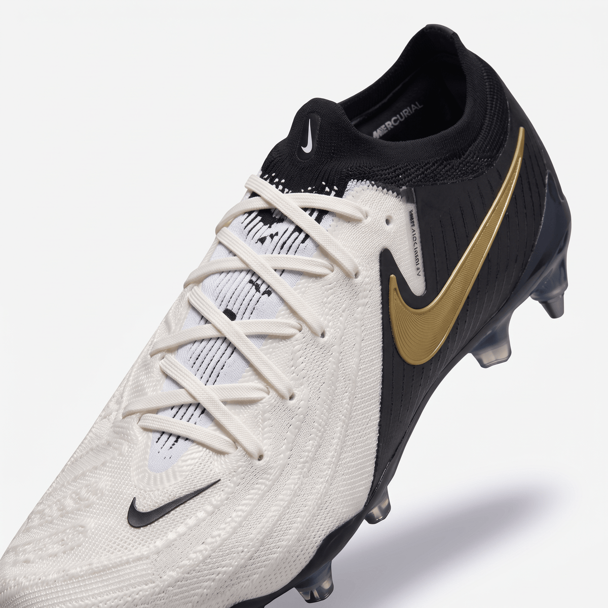Phantom GX II AG White / Black / Metallic Gold Coin - Elite Boots