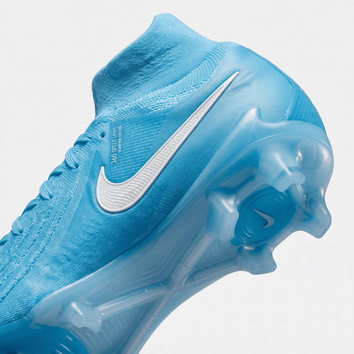 Phantom Luna II FG Blue Fury / White / Dark Blue - Elite Boots