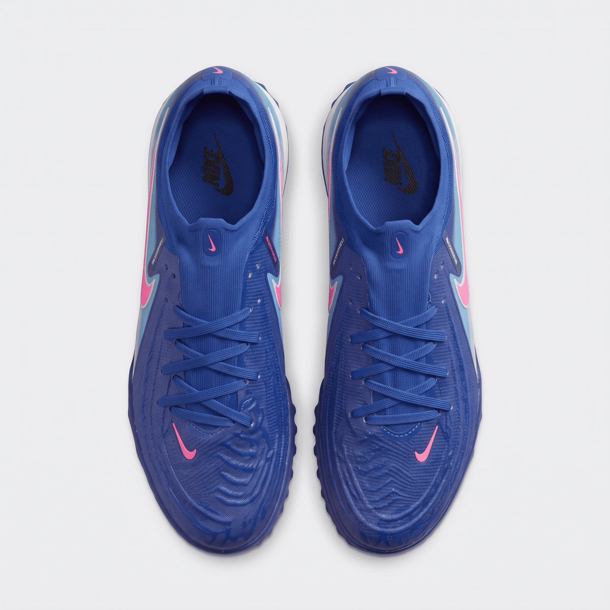 Phantom GX II Pro TF Sail / Racer Blue / Pink - Elite Boots